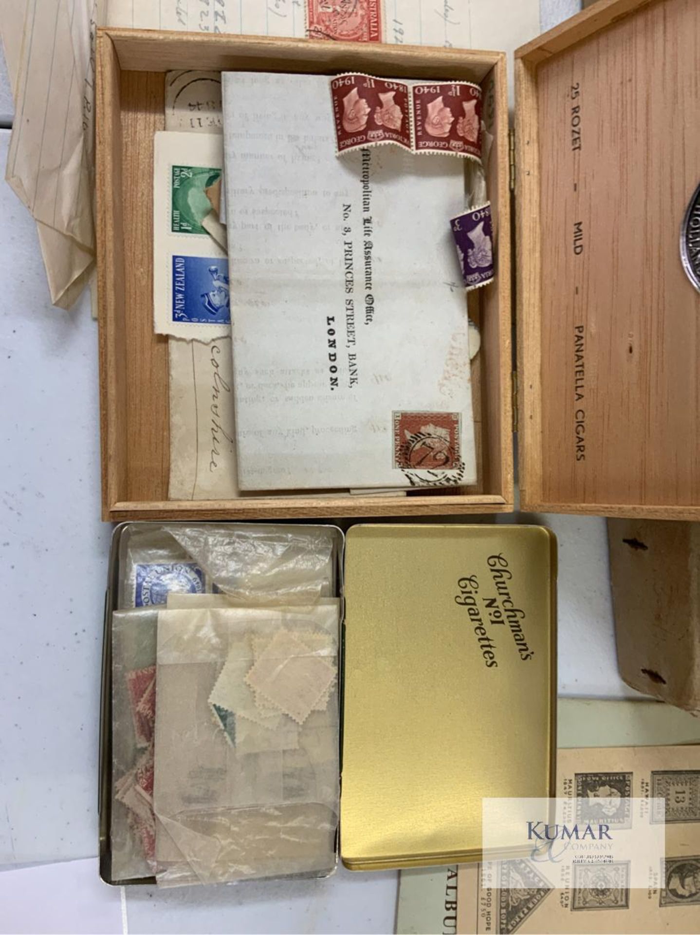 Large Quantity of Collectible Stamps from Different Countries as shown in pictures - Bild 3 aus 31