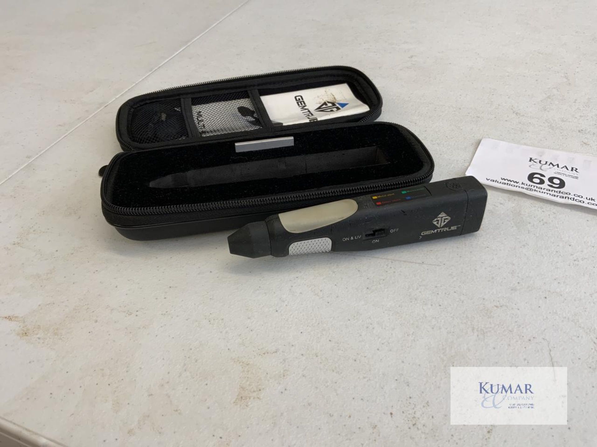 Gem True Multi Plus Diamond Tester with Carry Case - Image 2 of 4