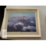 4: Various Pictures, Paintings, Drawings Etc - Including Lancaster by Robert Taylor, First Edition