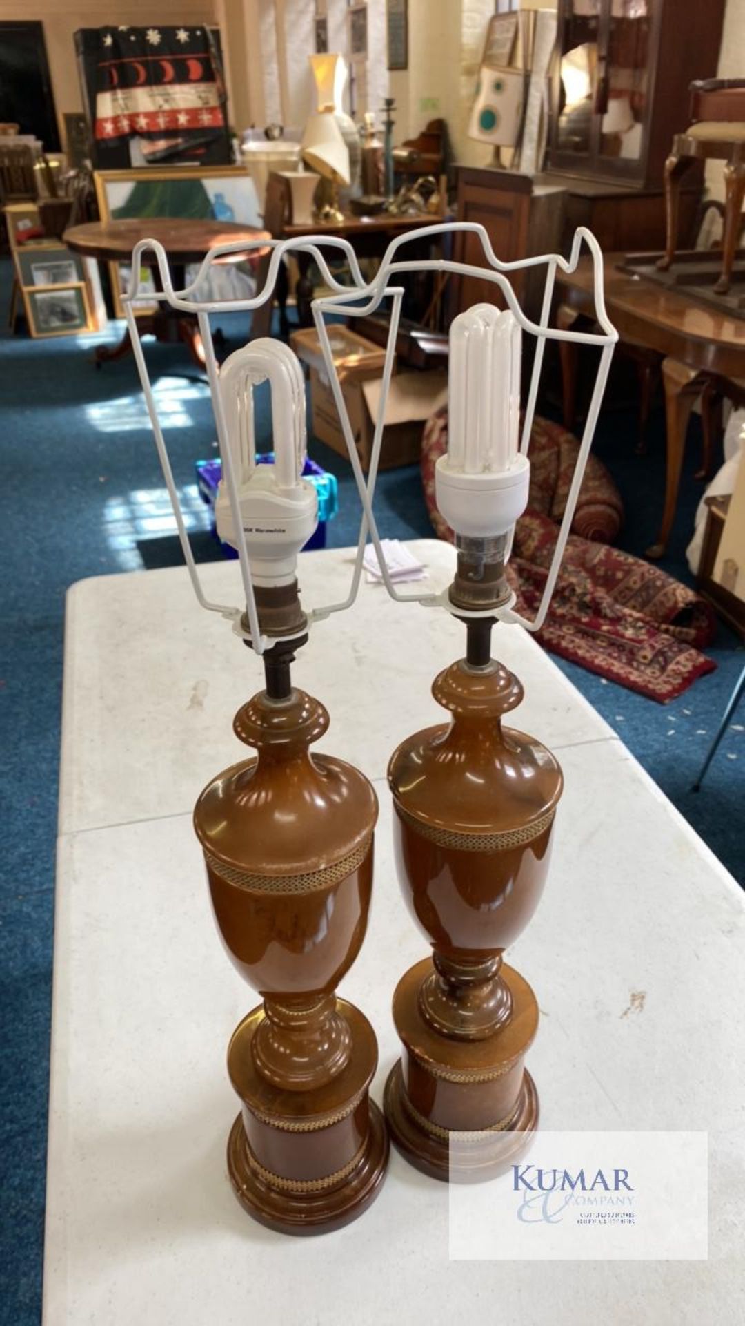 Quantity of Assorted Lamps - Image 9 of 9