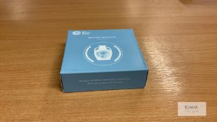 The Royal Mint Coin- Wedgwood 260th Anniversary Celebration 2019 UK £2 Silver Proof Coin