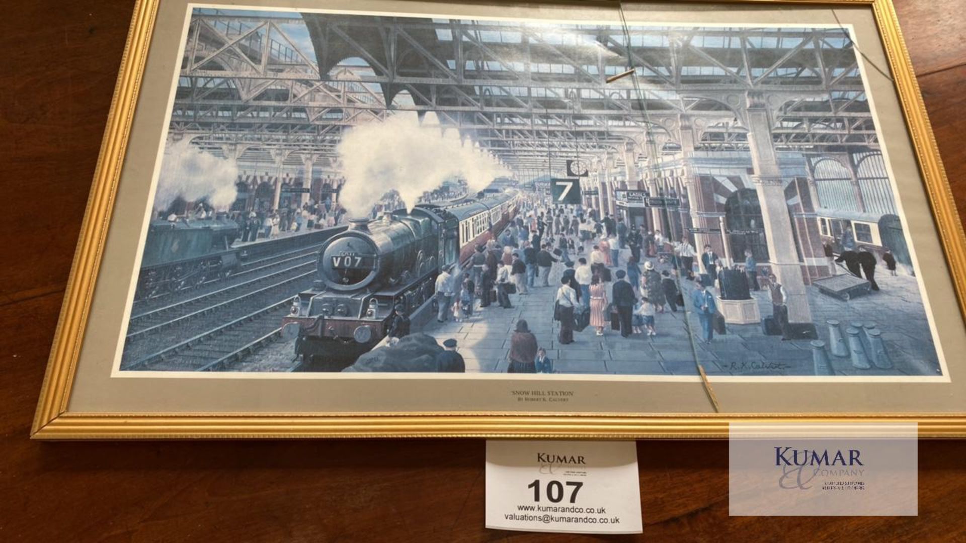 Train pictures in frames - Image 13 of 18