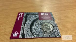 The Royal Mint Coin- The Tower of London Coin Collection The Infamous Prison 2020 UK £5 Brilliant