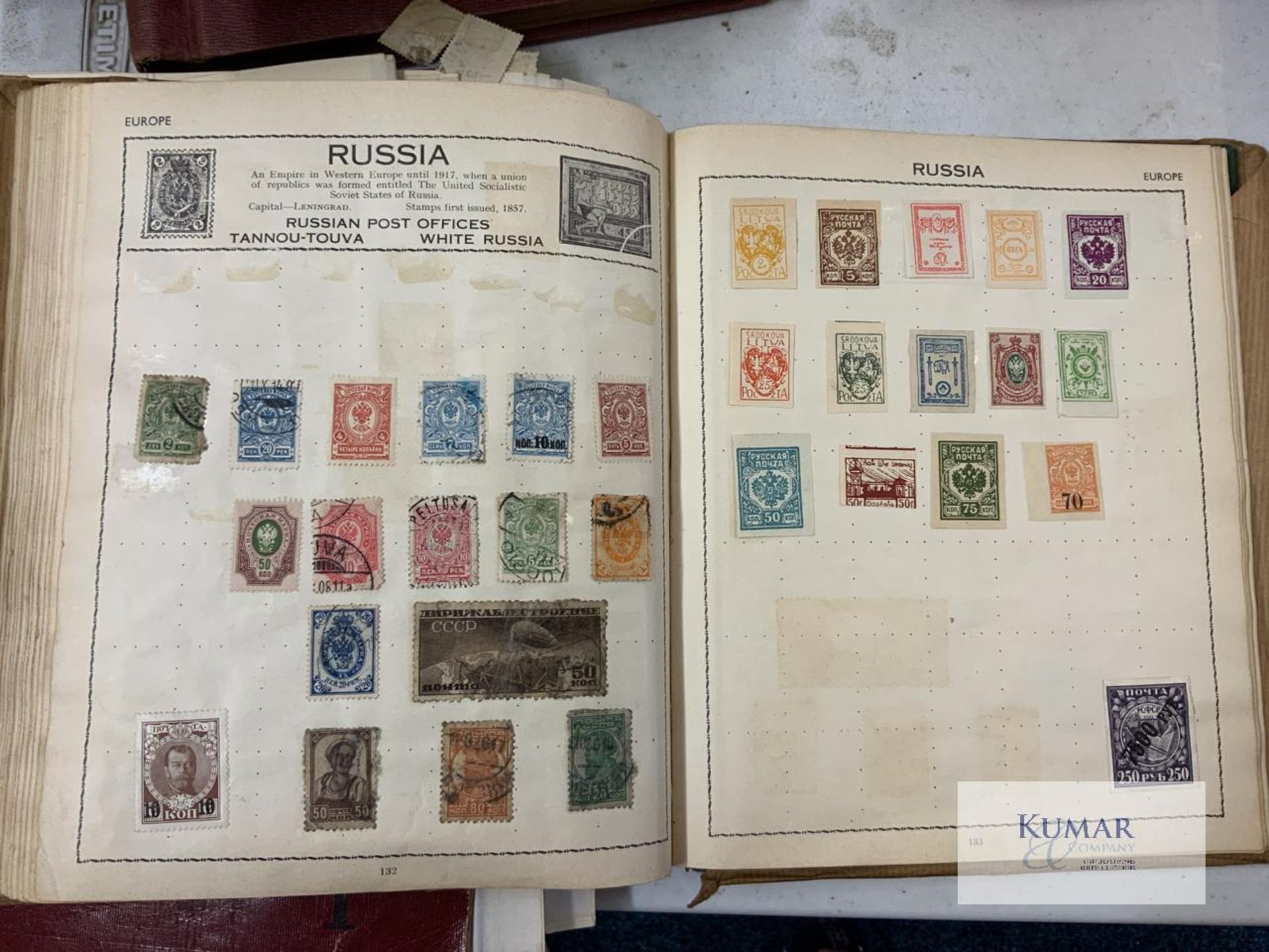 Large Quantity of Collectible Stamps from Different Countries as shown in pictures - Bild 15 aus 31