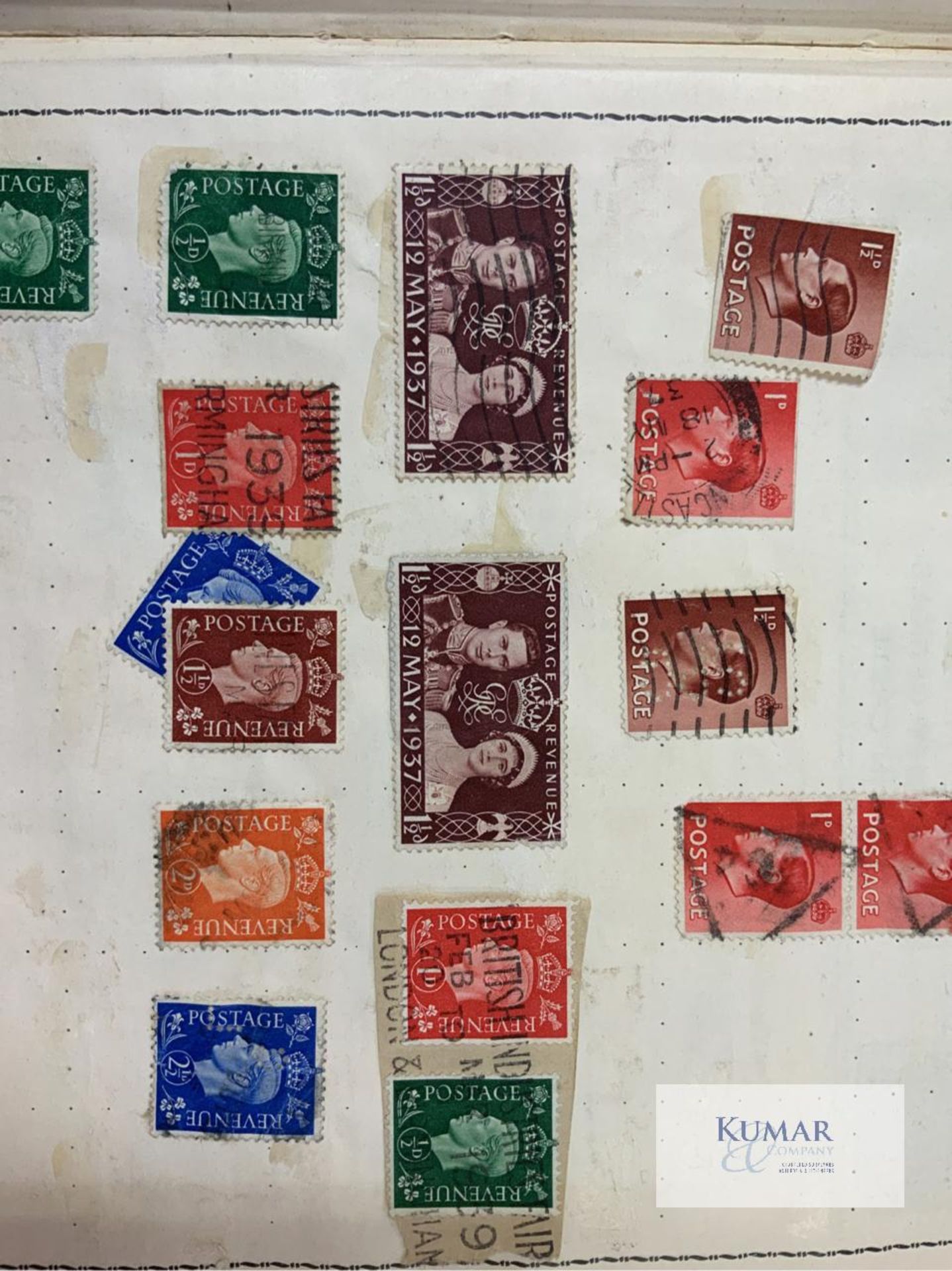 Large Quantity of Collectible Stamps from Different Countries as shown in pictures - Image 12 of 31