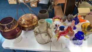 Assorted jugs and bowls