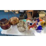 Assorted jugs and bowls