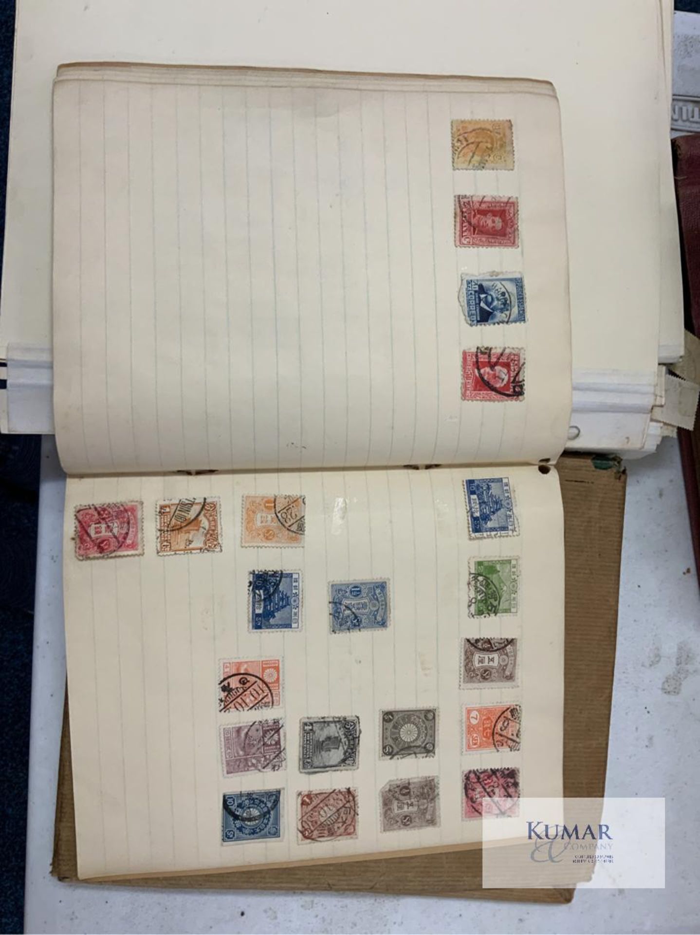 Large Quantity of Collectible Stamps from Different Countries as shown in pictures - Bild 9 aus 31
