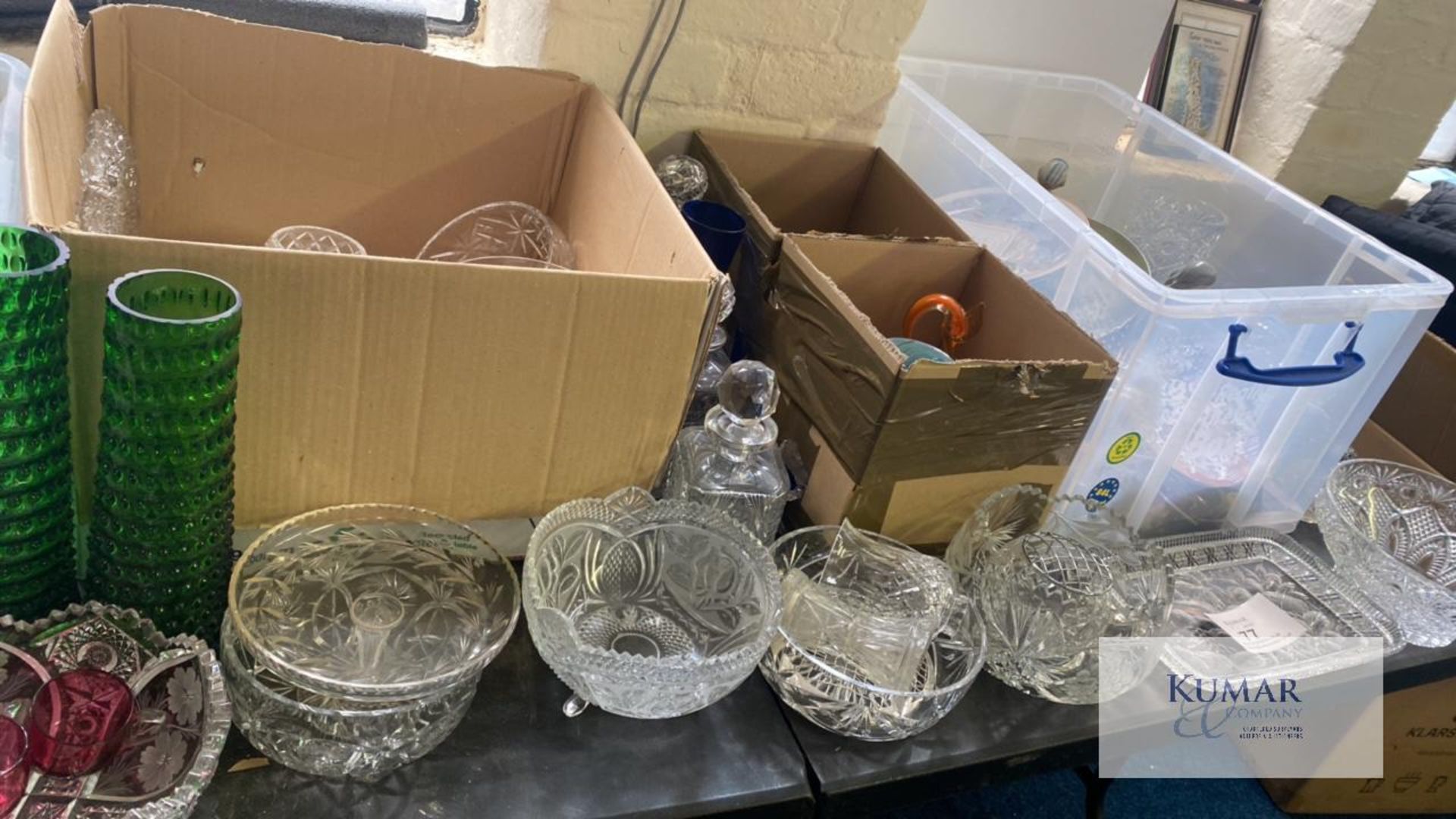 Quantity of Glassware as shown in pictures - Bild 10 aus 12