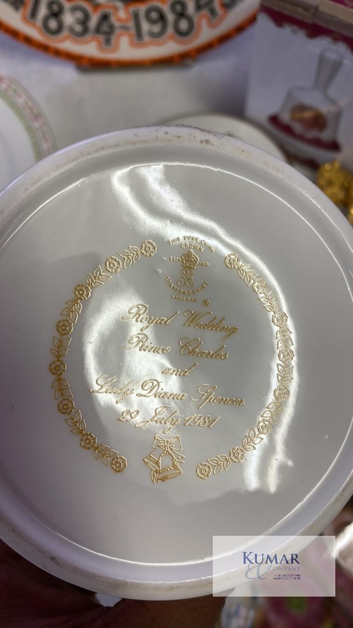 Collection of Royal Memorabilia to include Commemorative Plates - Image 4 of 24