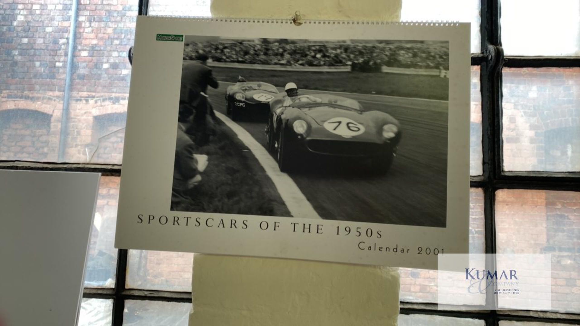 Sporting memorabilia to include Calendars and Framed Pictures - Image 7 of 19