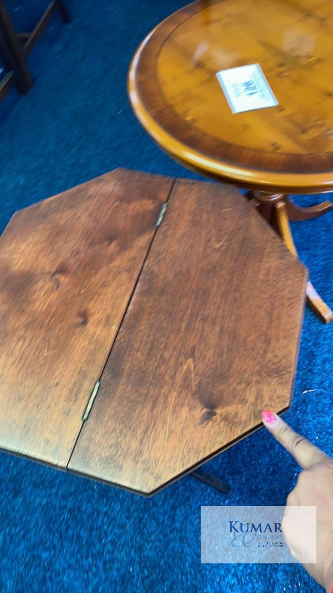 3: Wooden Side Tables - Image 3 of 5
