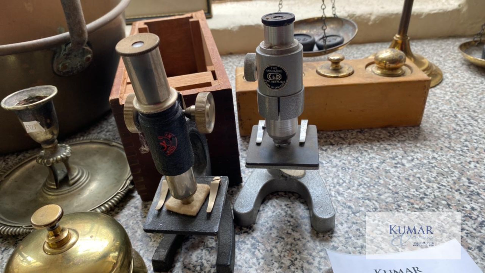 Assorted Items to include Weighing Scales and Microscopes - Image 6 of 14