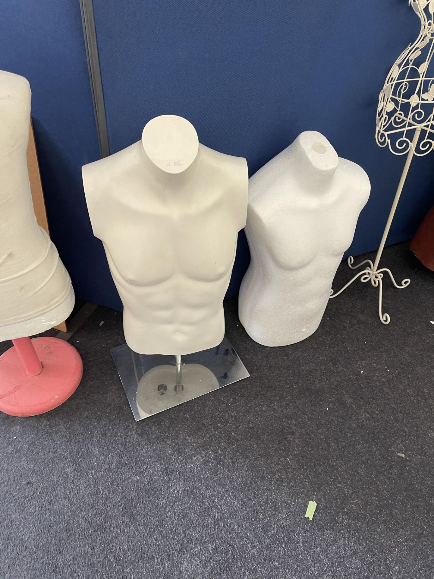 8: Various Clothing Mannequins - Located Code RK - Image 4 of 5