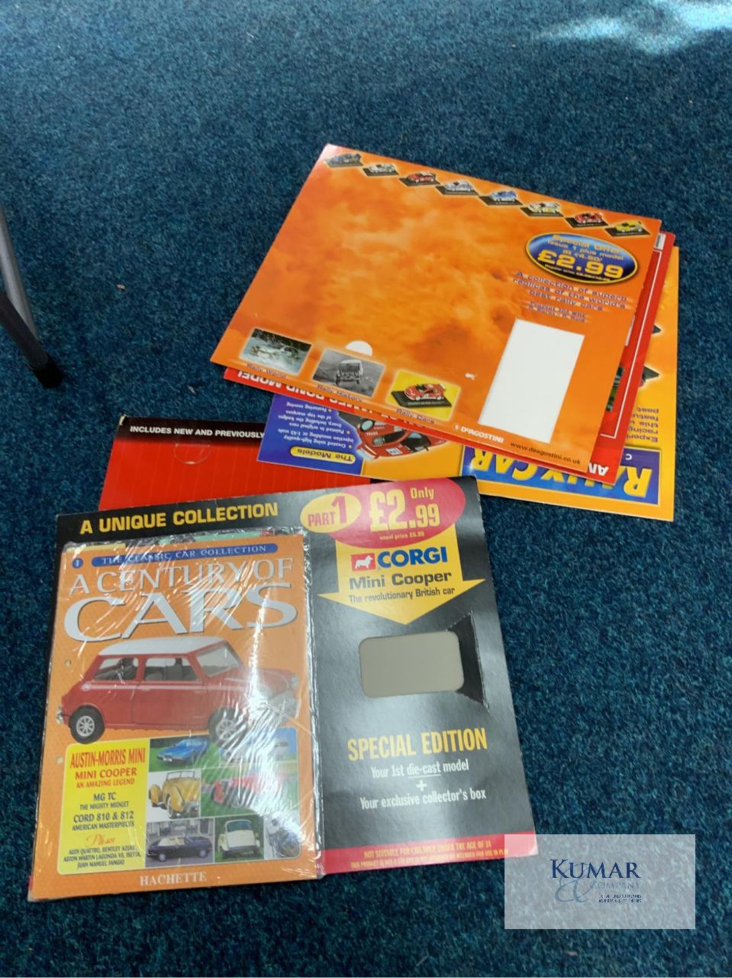 Quantity of collectible manuals to include Scalextrix, Airfix and Century Cars - Image 6 of 12