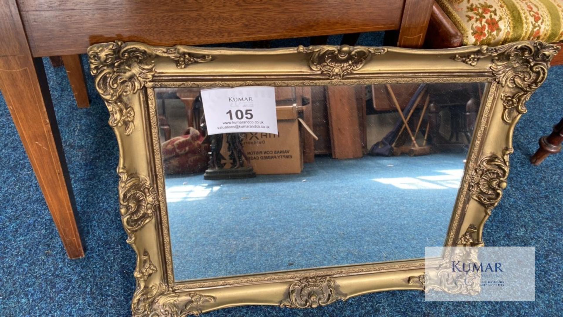 Assorted Sized Mirrors approx 9 pieces - Image 3 of 10