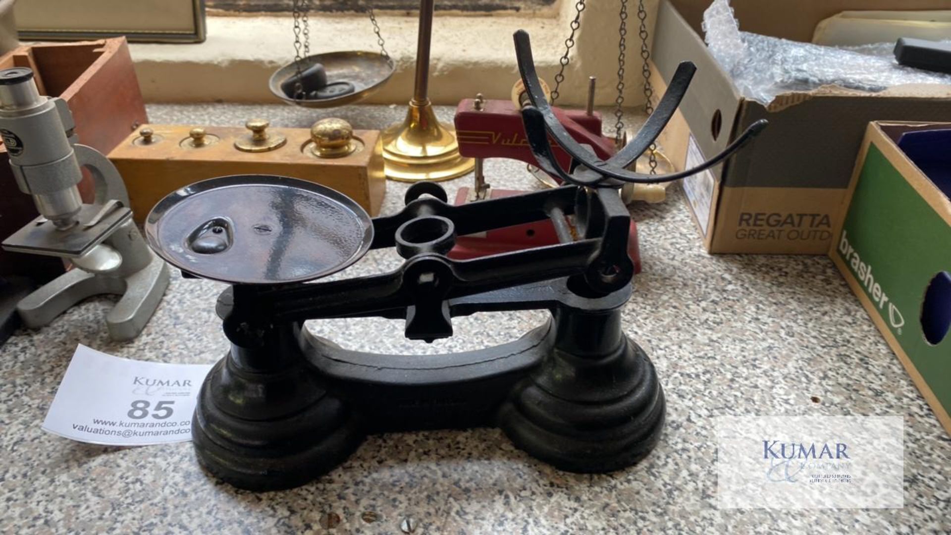 Assorted Items to include Weighing Scales and Microscopes - Image 14 of 14