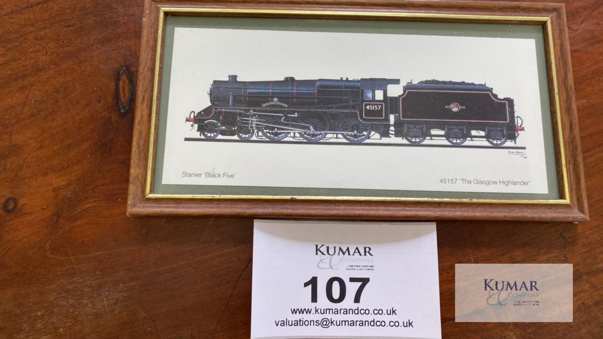 Train pictures in frames - Image 15 of 18