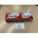 1: Outer 10 x 20 Carlton Original King Size Unopened Cigarettes