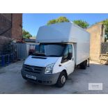 Ford Transit 350 LWB Luton Van with Tail Lift, Registration No. OW60 LLV, (2010). Recorded Mileage