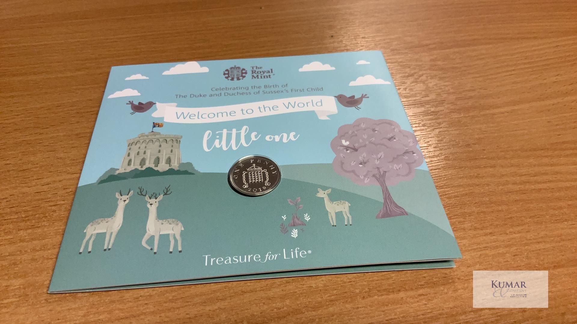 The Royal Mint Collection, Celebrating the Birth of The Duke and Duchess of Sussex’s First Child