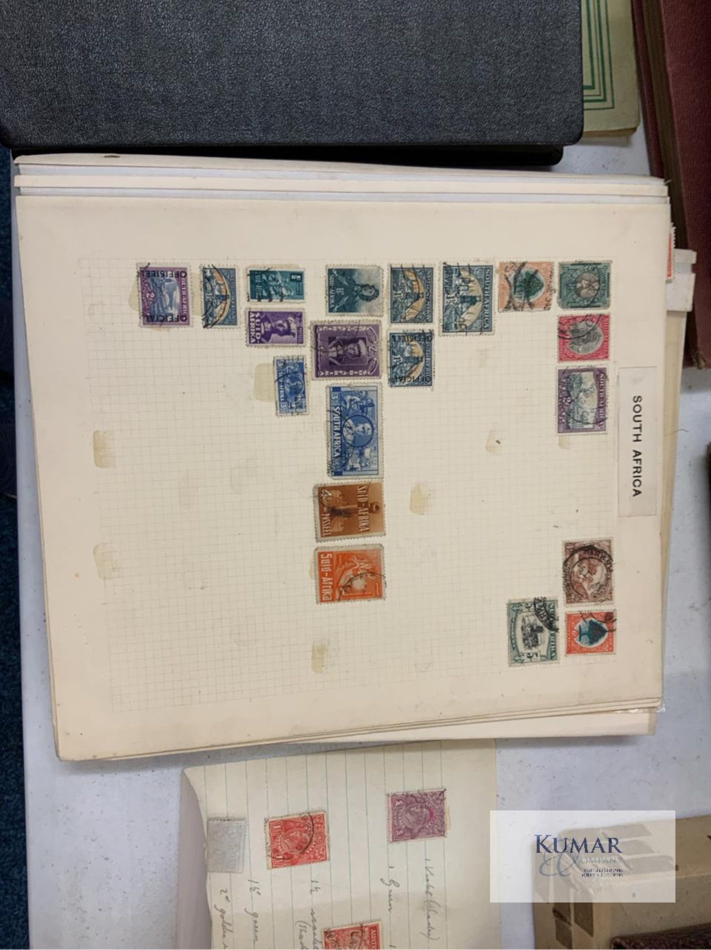 Large Quantity of Collectible Stamps from Different Countries as shown in pictures - Image 7 of 31