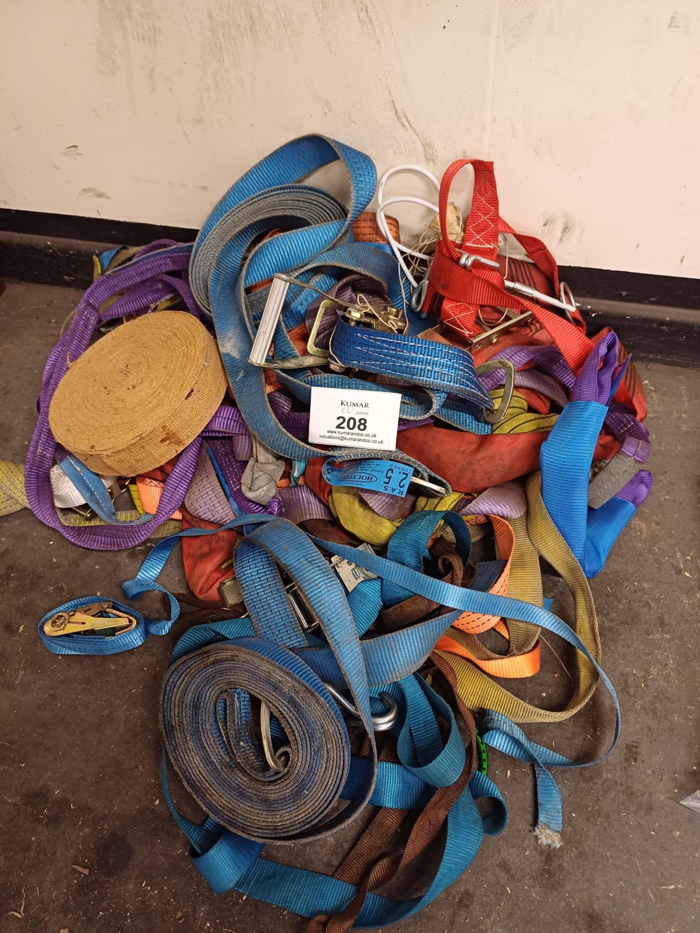 Assortment of Racket Straps - Image 4 of 4
