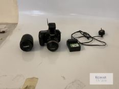 Canon EOS 60D Camera Body with Canon Macro Lens EF-S 60mm 1:2.8, Serial No.0111503880 with 2