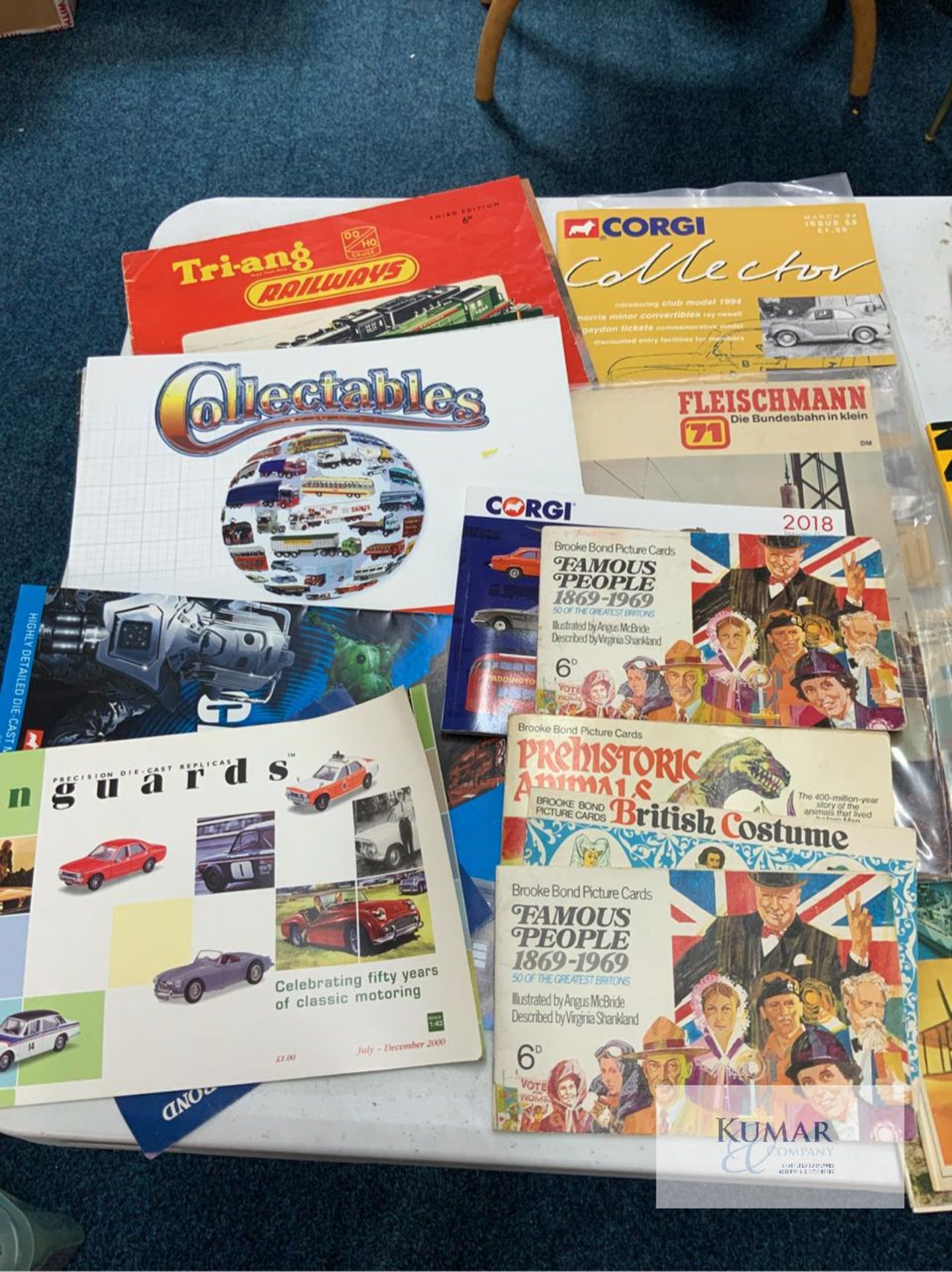 Quantity of collectible manuals to include Scalextrix, Airfix and Century Cars - Image 2 of 12