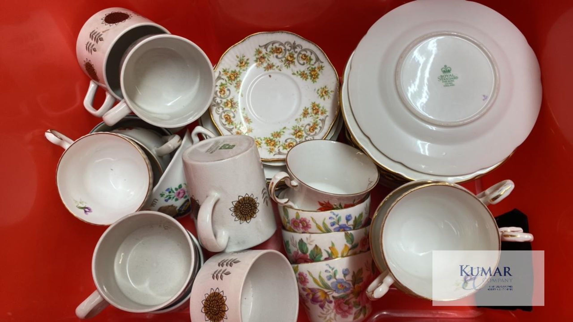 Royal Standard Cups and Saucers, Jug and 2 Winston Churchill Jugs - Image 5 of 13