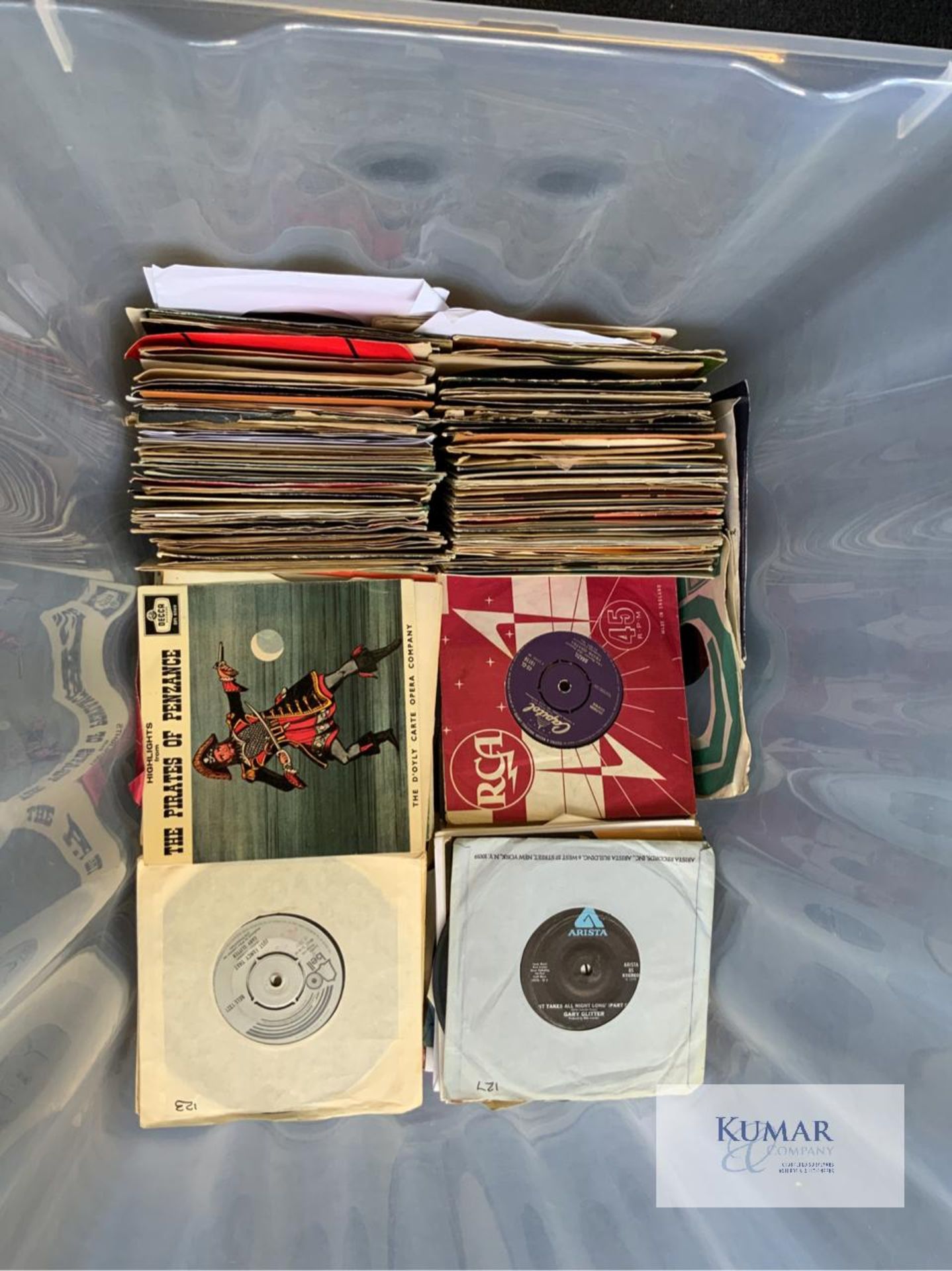 Large Collection of Vintage And Aged Vinyl Records, Books, Literature As Shown - Image 2 of 18