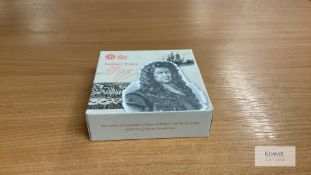 The Royal Mint Coin - The 350th Anniversary of Samuel Pepys Last Diary Entry 2019 UK £2 Silver Proof