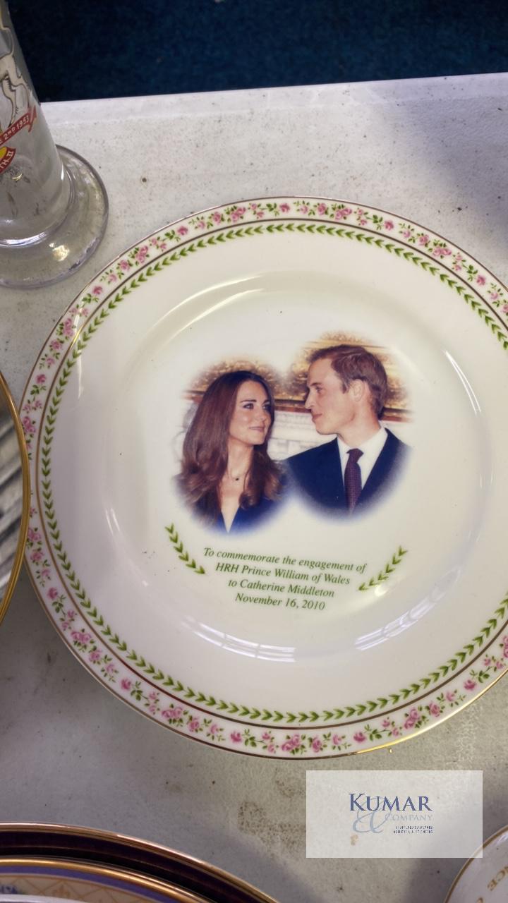 Collection of Royal Memorabilia to include Commemorative Plates - Image 5 of 24