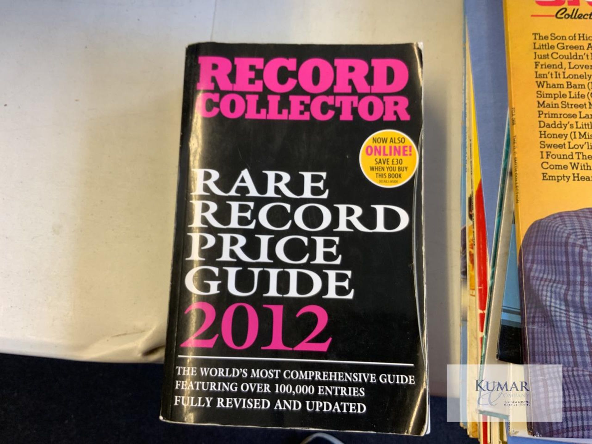 Large Collection of Vintage And Aged Vinyl Records, Books, Literature As Shown - Image 7 of 18