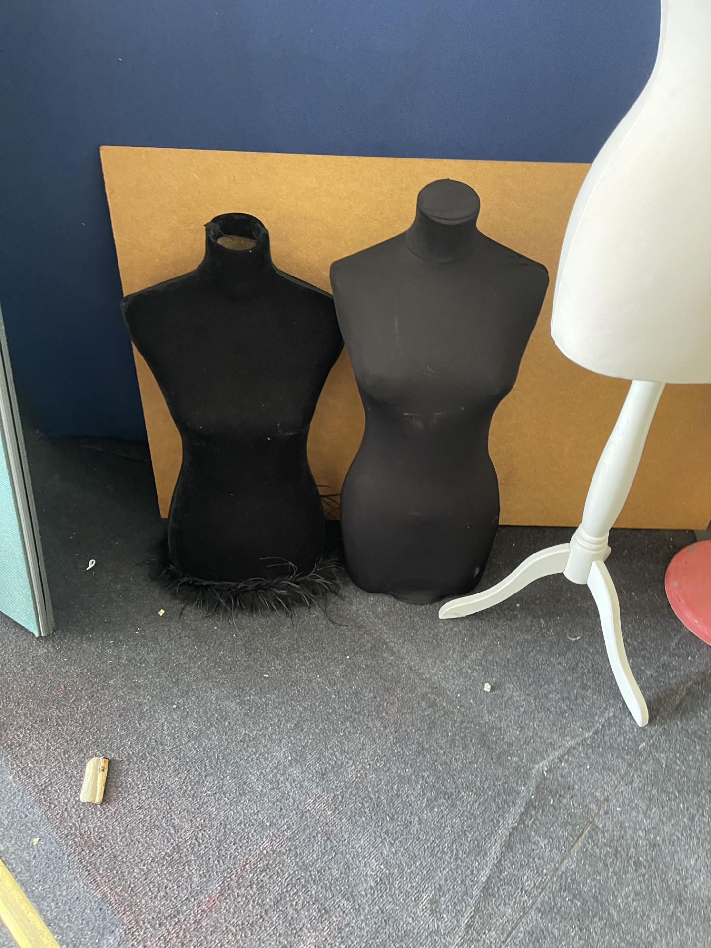 8: Various Clothing Mannequins - Located Code RK - Image 2 of 5