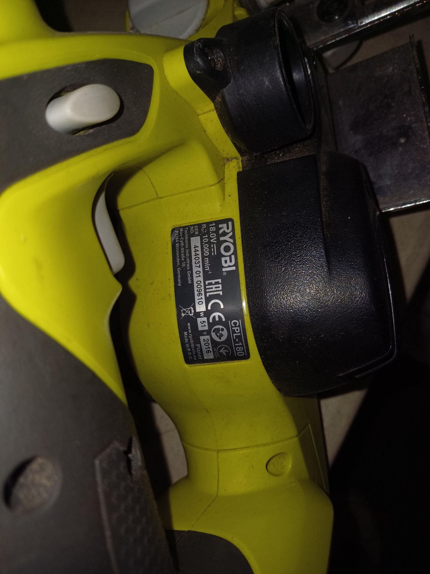 Ryobi 18 Volt Plain Circular Saw with 1 Battery & No Charger Serial NON: 4403701009610 (2006) - Image 2 of 4