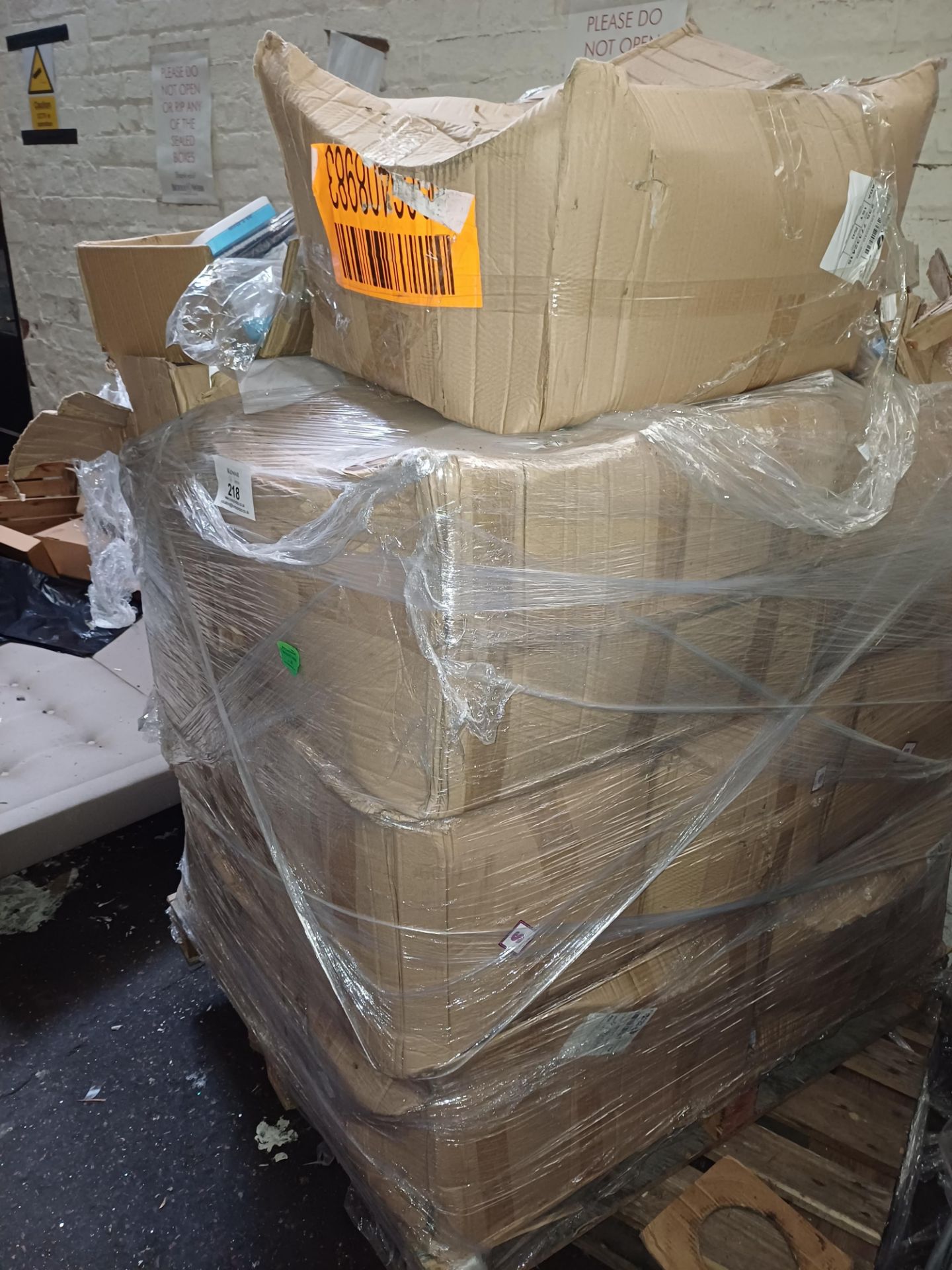 Pallet of Facemasks - Bild 4 aus 5