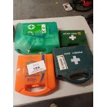 4: Assorted Medical First Aid Kits