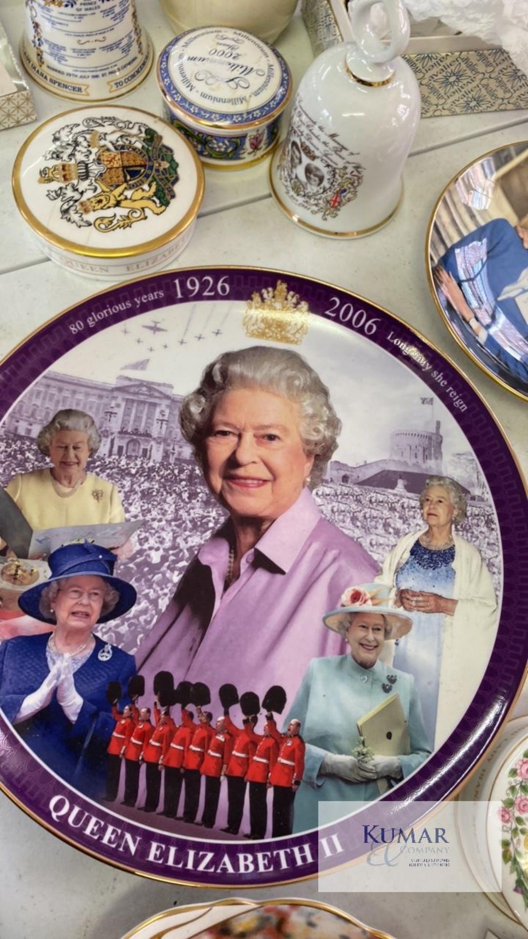 Collection of Royal Memorabilia to include Commemorative Plates - Bild 11 aus 24
