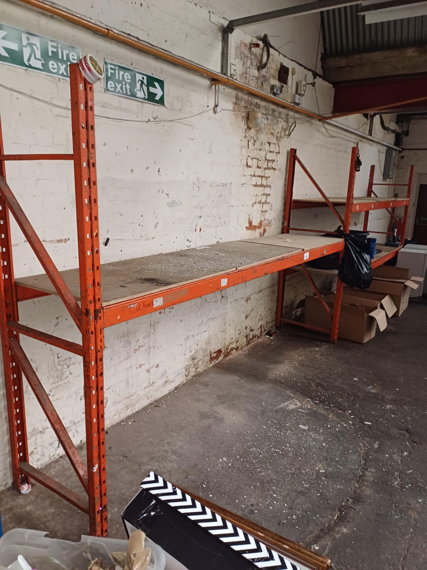 2 Bays Pallet Racking - Image 2 of 4