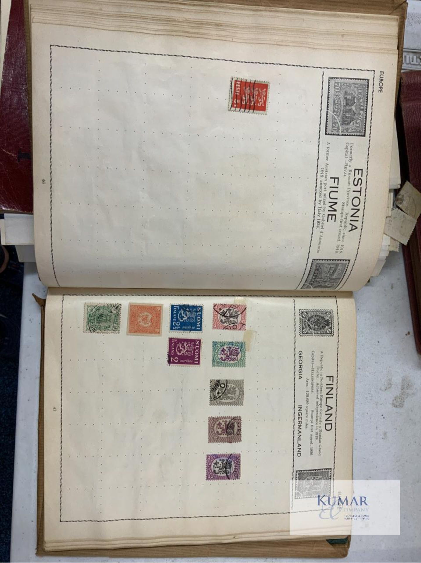 Large Quantity of Collectible Stamps from Different Countries as shown in pictures - Image 10 of 31