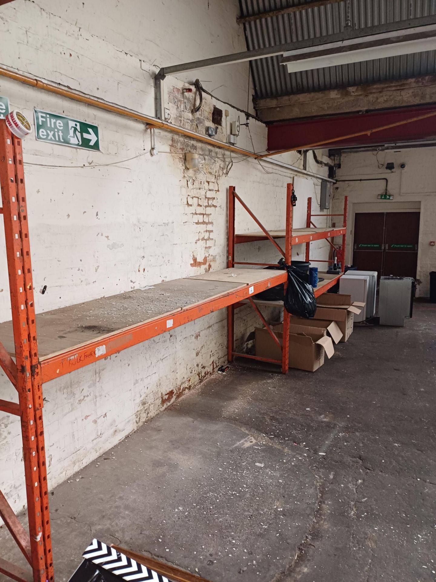 2 Bays Pallet Racking