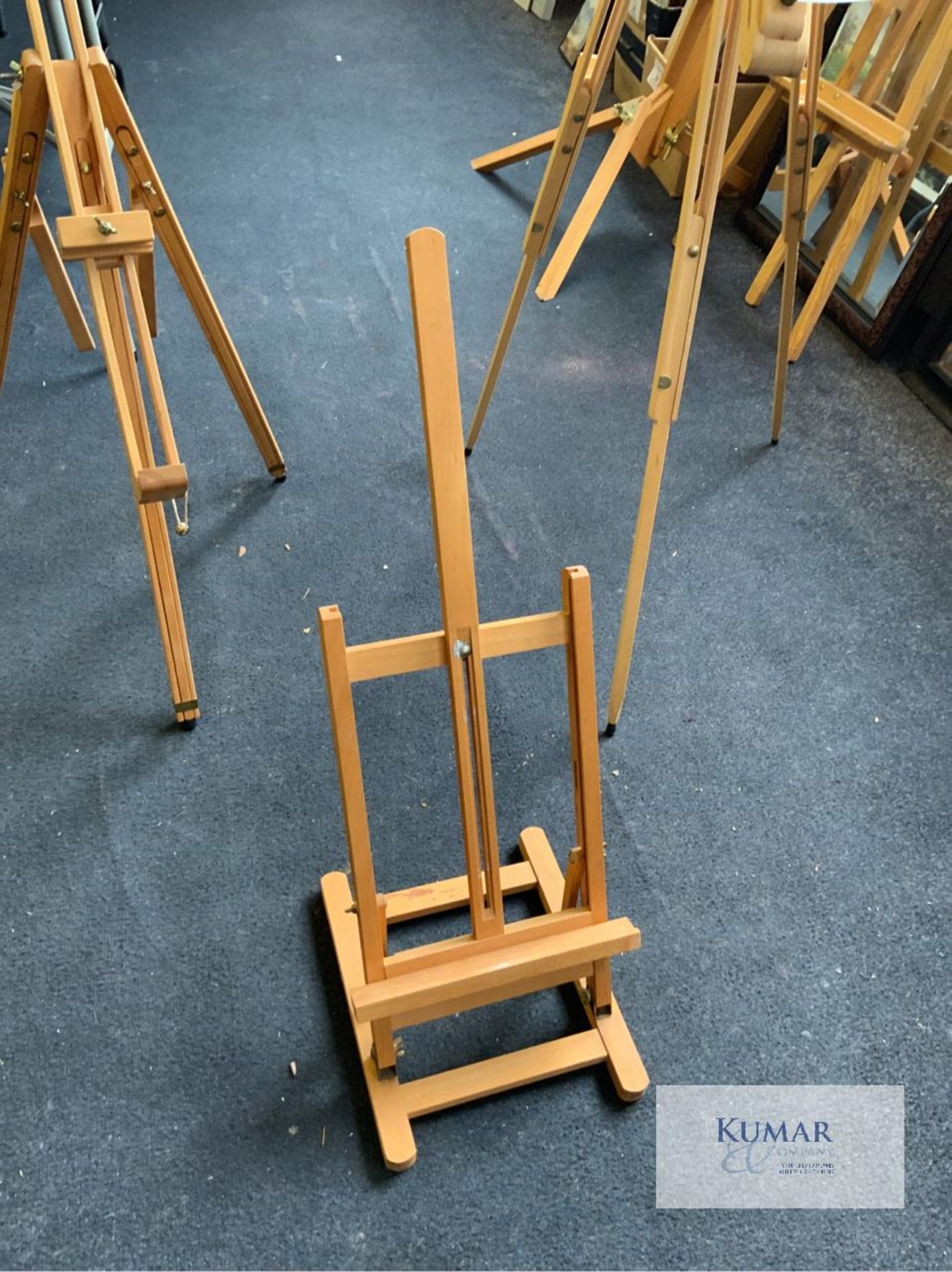 3: Various Wooden Easels as shown - Image 3 of 7