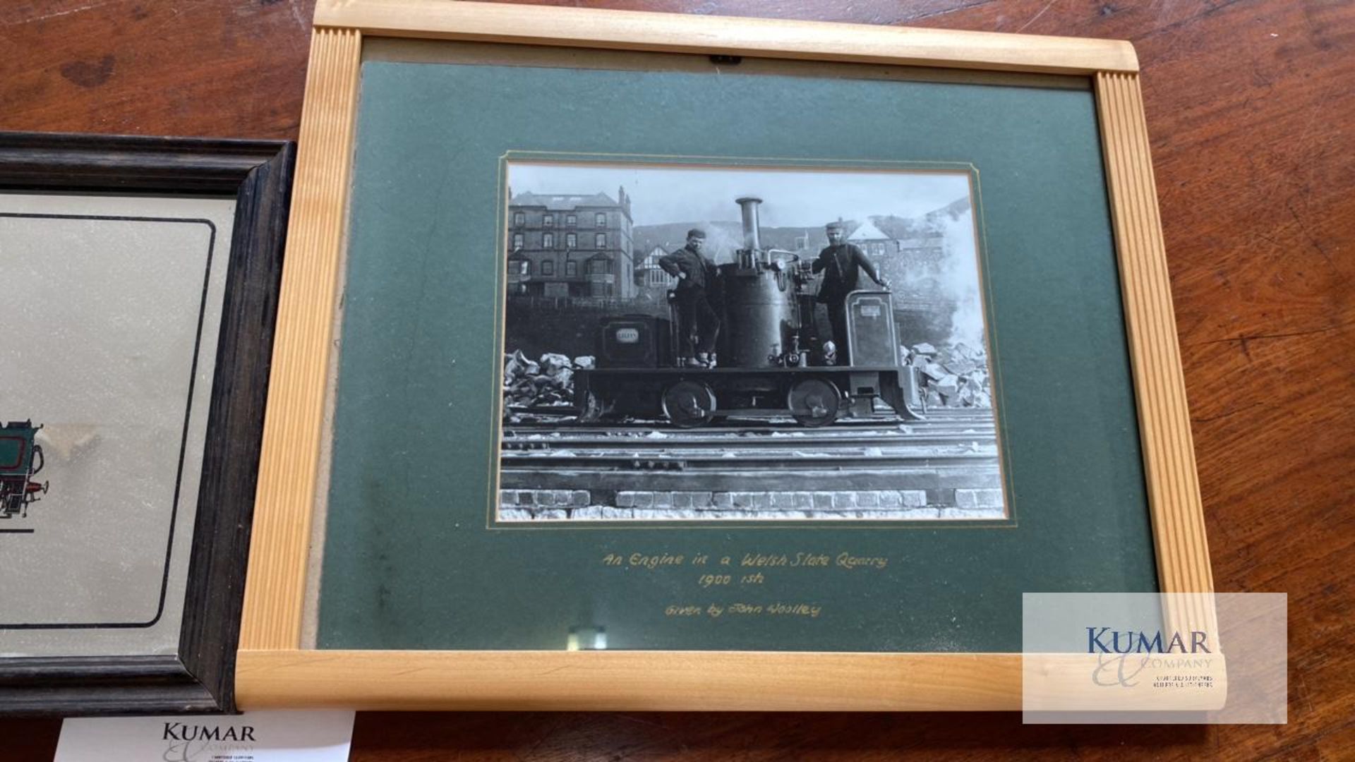 Train pictures in frames - Image 11 of 18