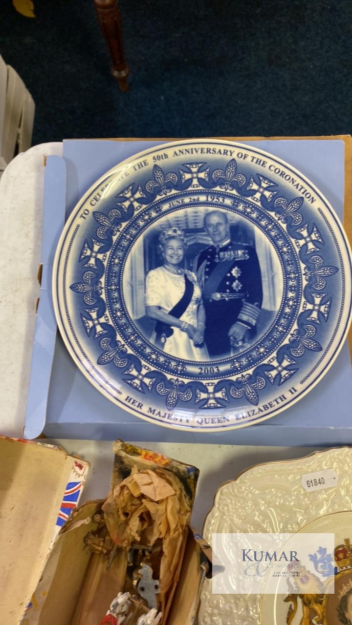 Collection of Royal Memorabilia to include Commemorative Plates - Image 18 of 24