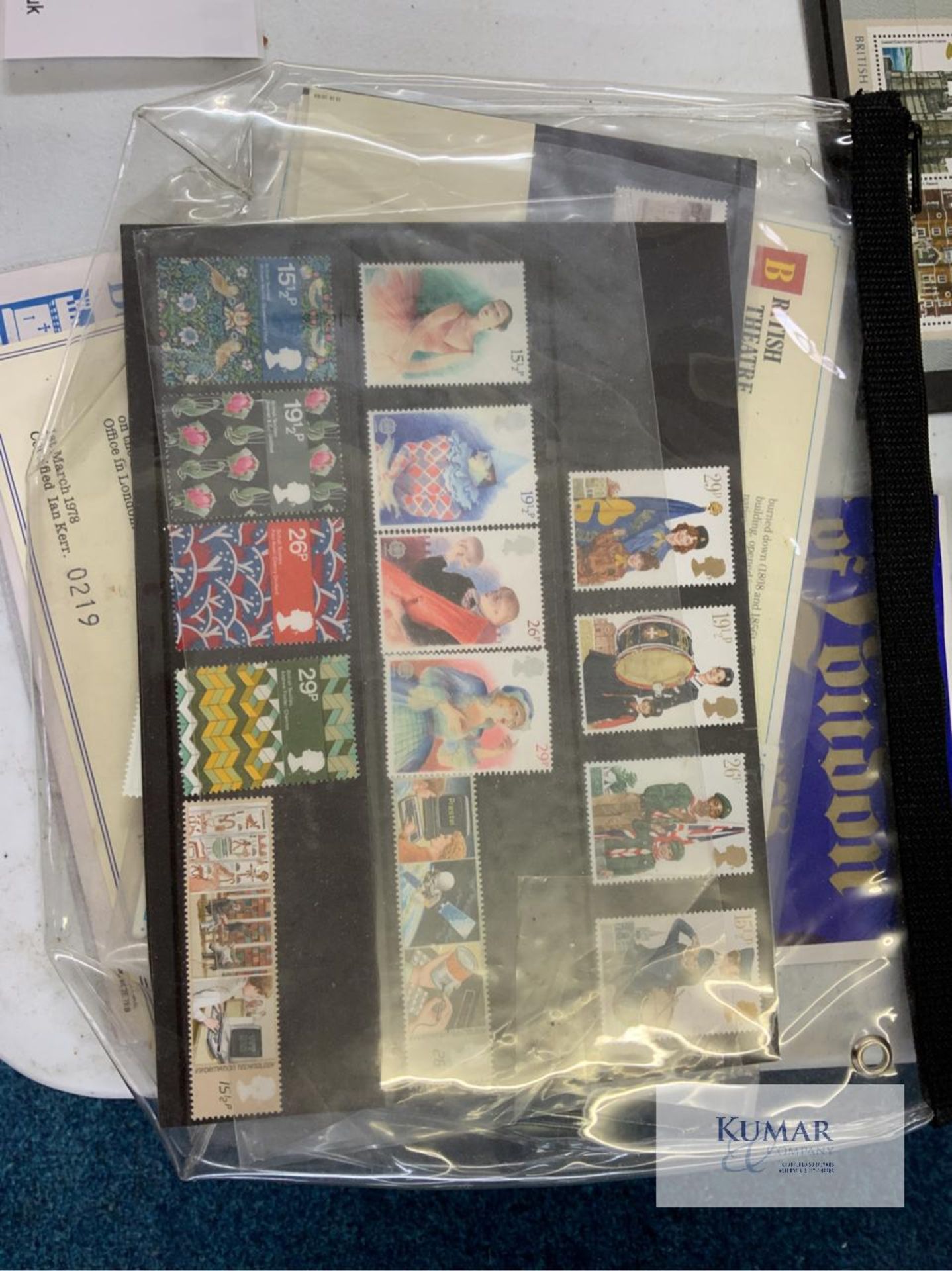 Large Quantity of Collectible Stamps from Different Countries as shown in pictures