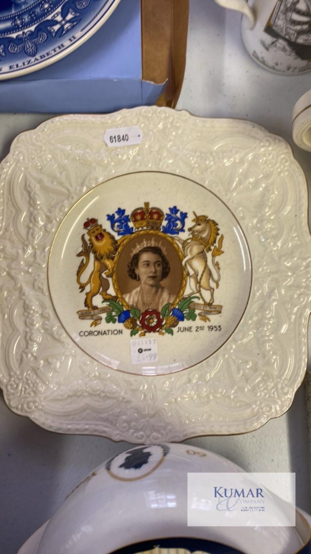 Collection of Royal Memorabilia to include Commemorative Plates - Bild 16 aus 24