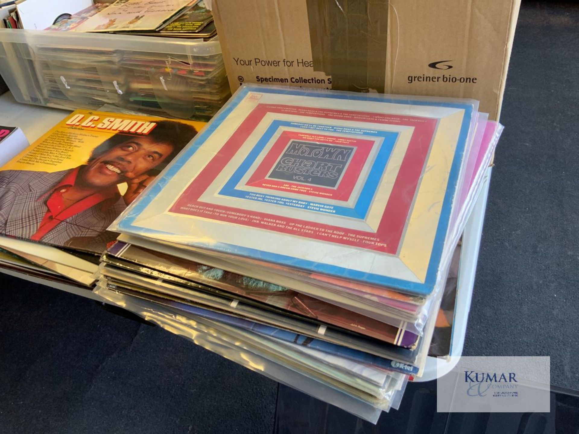 Large Collection of Vintage And Aged Vinyl Records, Books, Literature As Shown - Image 3 of 18