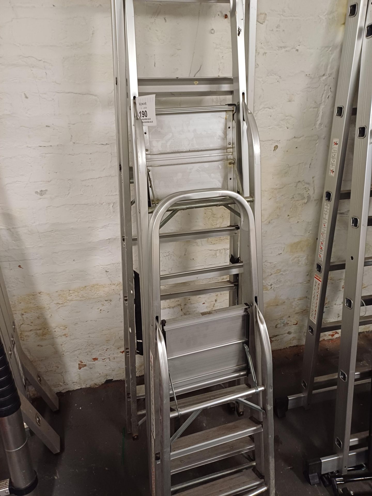 3: Ladders - Image 2 of 6