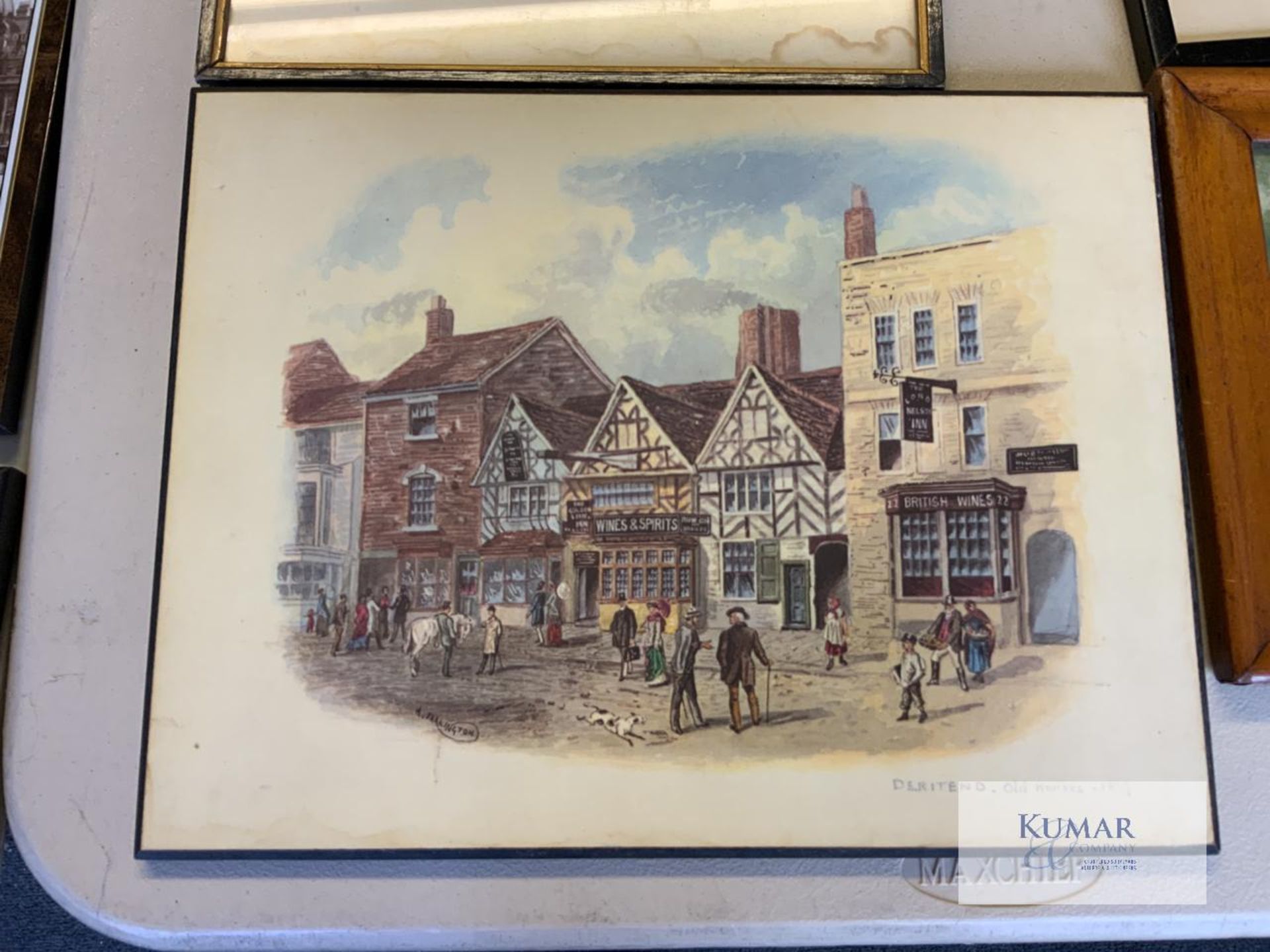 23: Various Pictures, Paintings, Drawings Etc - As Shown Many Historic Images of Birmingham by James - Image 2 of 26